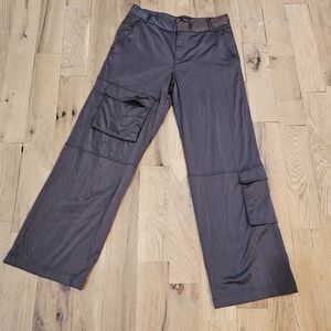 Zara Dark Brown Cargo Pants for Men